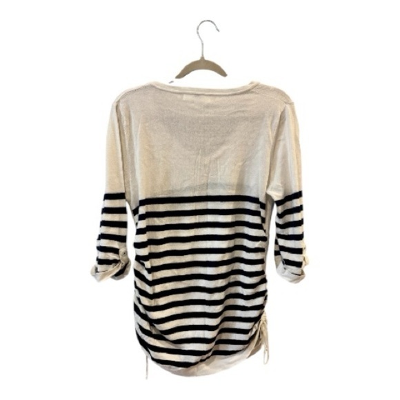 Ripe Maternity Knit Sweater Striped Size Large - Picture 3 of 8